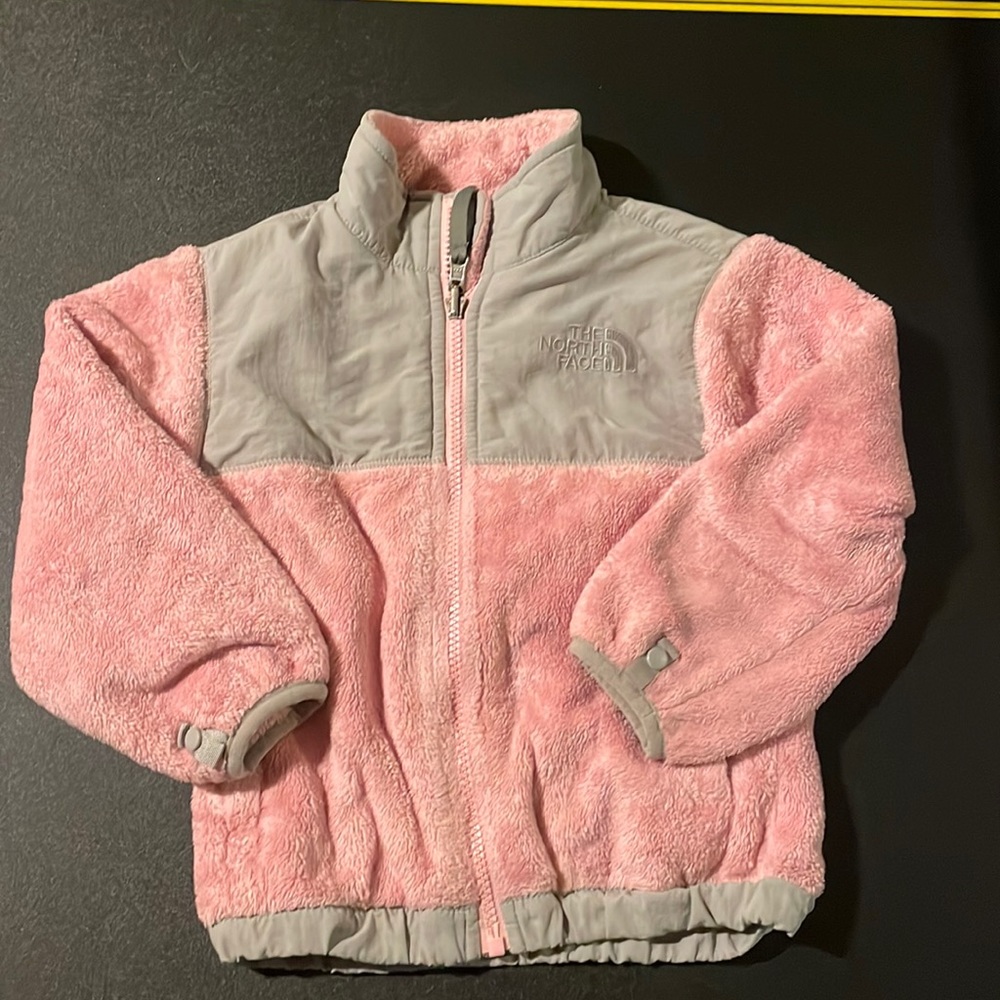 Girls, Northface fleece